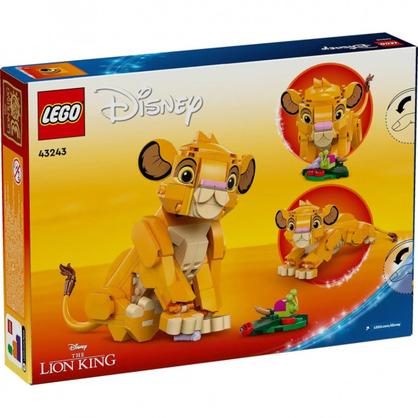 Конструктор LEGO Disney 43243 Симба детеныш Короля Льва в Хабаровске