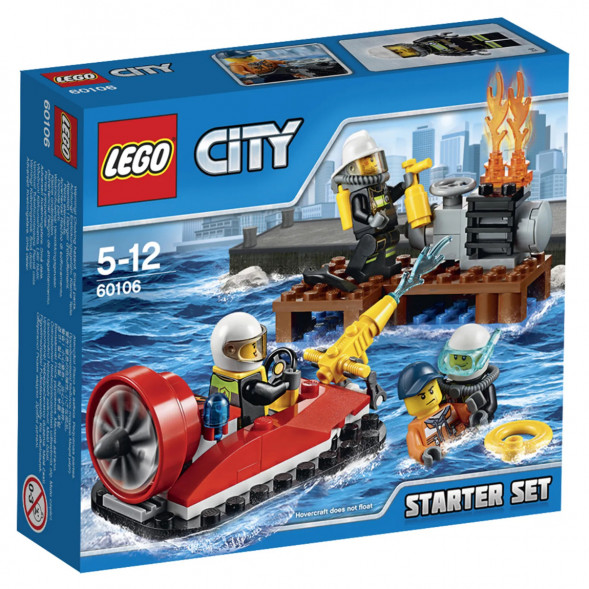 Конструктор LEGO City Fire 60106 Пожарная охрана в Хабаровске