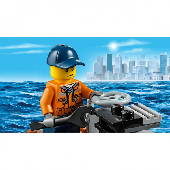 Конструктор LEGO City Fire 60106 Пожарная охрана в Хабаровске