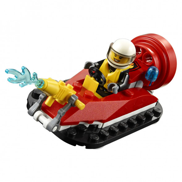 Конструктор LEGO City Fire 60106 Пожарная охрана в Хабаровске