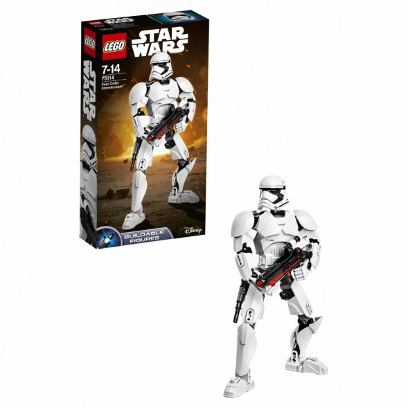 Конструктор LEGO Star Wars 75114 Штурмовик Первого Ордена в Хабаровске