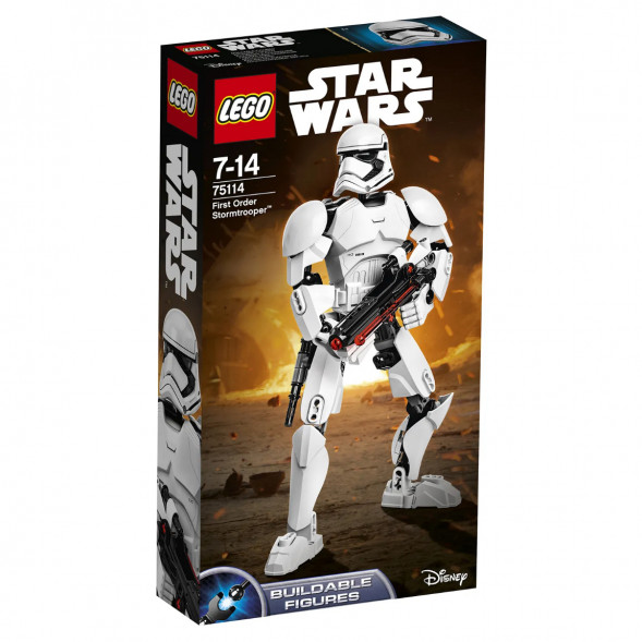 Конструктор LEGO Star Wars 75114 Штурмовик Первого Ордена в Хабаровске