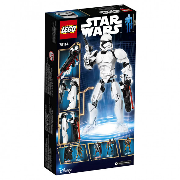 Конструктор LEGO Star Wars 75114 Штурмовик Первого Ордена в Хабаровске