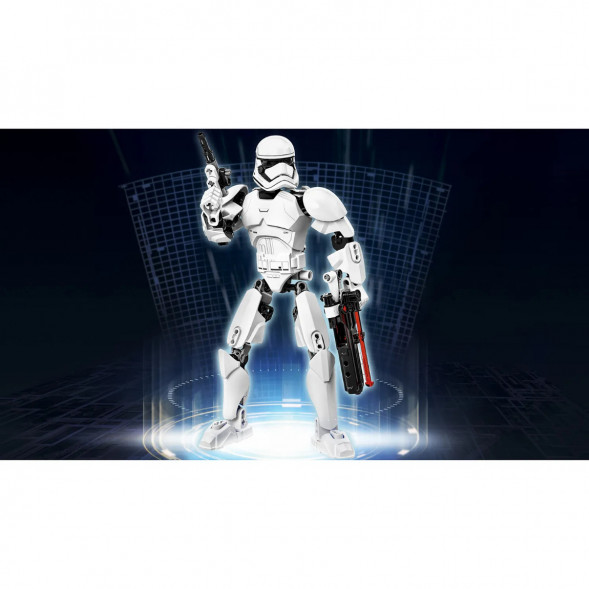 Конструктор LEGO Star Wars 75114 Штурмовик Первого Ордена в Хабаровске