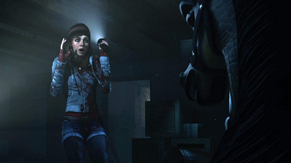 Игра Until Dawn (Дожить До Рассвета)[PS4, русская версия] в Хабаровске