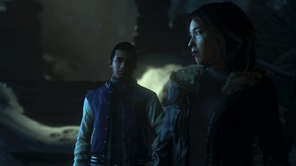 Игра Until Dawn (Дожить До Рассвета)[PS4, русская версия] в Хабаровске