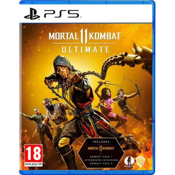 Mortal Kombat 11: Ultimate [PS5, русские субтитры] в Хабаровске