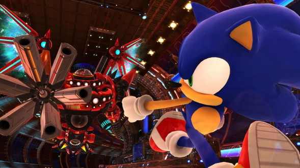 Игра Sonic x Shadow Generations. Day One Edition [Nintendo Switch 2, русские субтитры] в Хабаровске