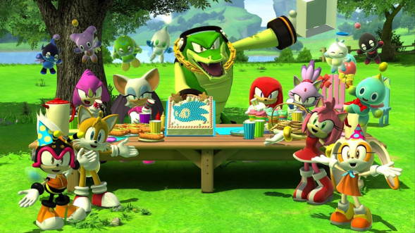 Игра Sonic x Shadow Generations. Day One Edition [Nintendo Switch 2, русские субтитры] в Хабаровске