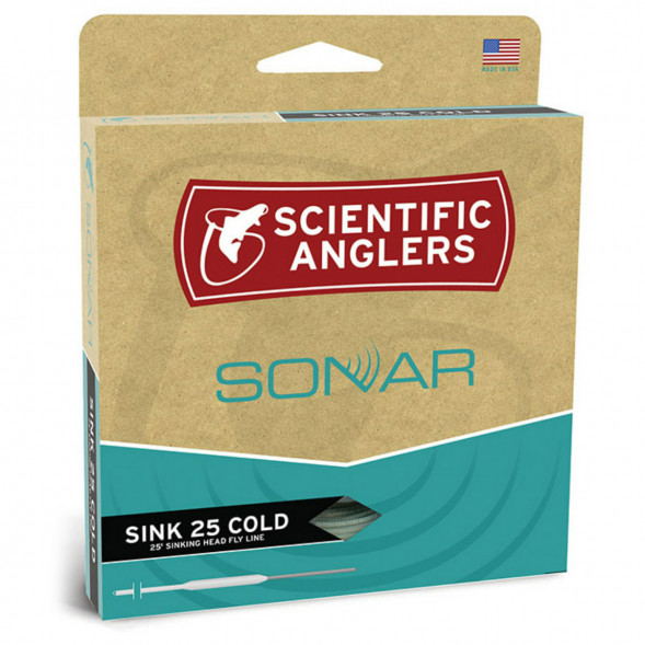 Рыболовная леска Scientific Anglers Sonar WF-200-S Sink 25 Cold 121484 в Хабаровске