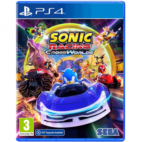Игра Sonic Racing: CrossWorlds [PS4, русские субтитры] в Хабаровске
