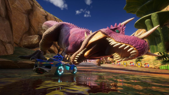 Игра Sonic Racing: CrossWorlds [PS4, русские субтитры] в Хабаровске