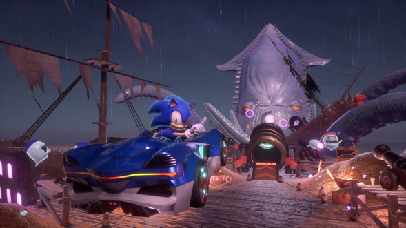 Игра Sonic Racing: CrossWorlds [PS4, русские субтитры] в Хабаровске