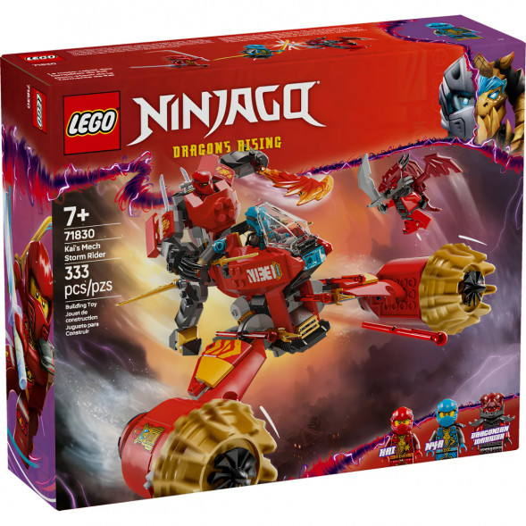Конструктор LEGO Ninjago 71830 Боевой робот Кая «Всадник бури» в Хабаровске