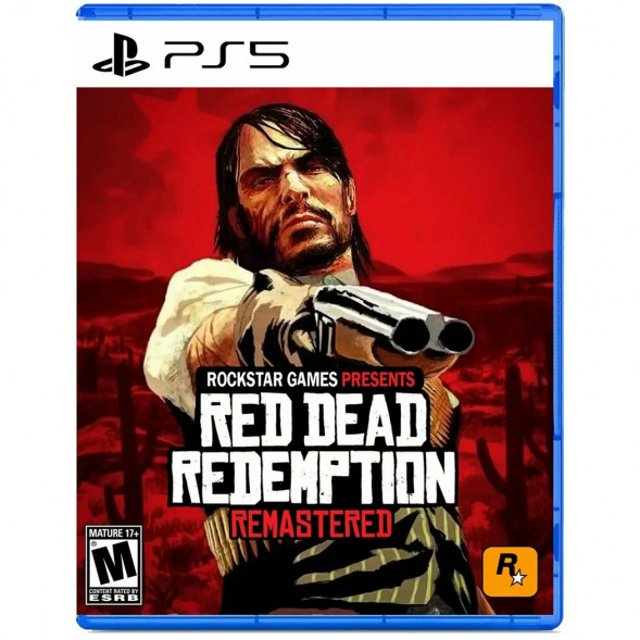 Игра Red Dead Redemption [PS5, русские субтитры]  в Хабаровске
