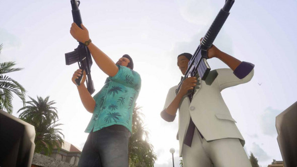 Grand Theft Auto: The Trilogy - The Definitive Edition [Nintendo Switch, русские субтитры] в Хабаровске