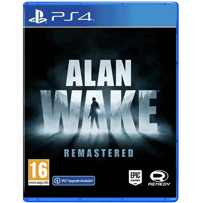 Игра Alan Wake Remastered Standart Edition (PS4, Русские субтитры) в Хабаровске