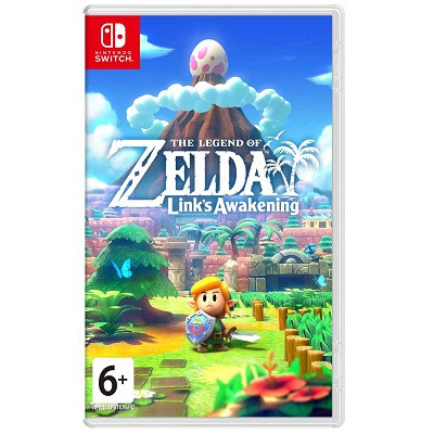 Игра The Legend of Zelda: Link&amp;#039;s Awakening (Nintendo Switch,  русская версия) в Хабаровске