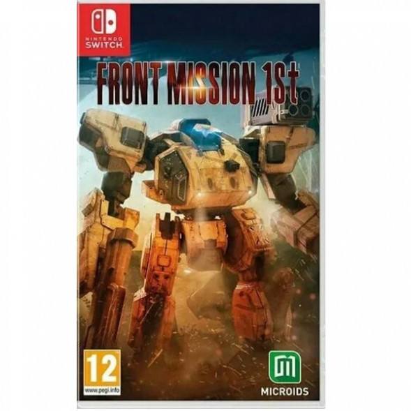 Игра Front Mission 1St Remake [Nintendo Switch, английская версия] в Хабаровске