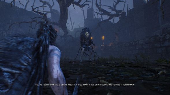 Игра Hellblade: Senua’s Sacrifice [PS4, русские субтитры] в Хабаровске