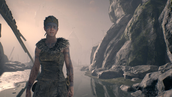 Игра Hellblade: Senua’s Sacrifice [PS4, русские субтитры] в Хабаровске