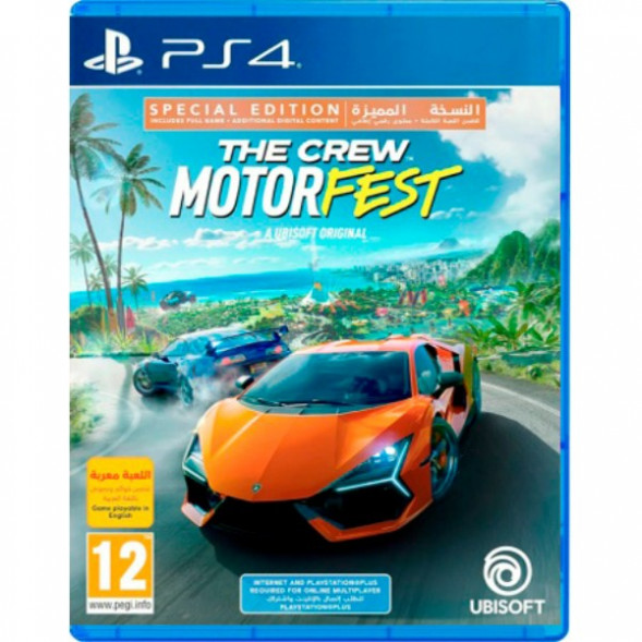 Игра The Crew Motorfest. Special Edition [PS4, русские субтитры] в Хабаровске