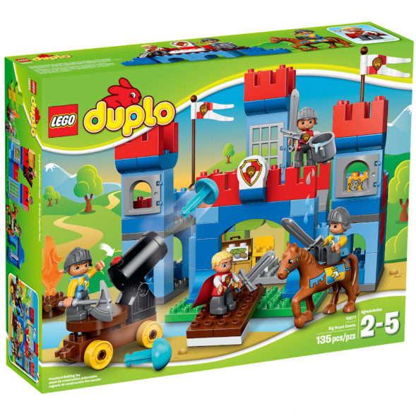 Конструктор LEGO DUPLO 10577 Королевская крепость  в Хабаровске