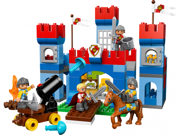 Конструктор LEGO DUPLO 10577 Королевская крепость  в Хабаровске