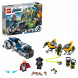 Конструктор LEGO Super Heroes 76142 Мстители Атака на спортбайке в Хабаровске