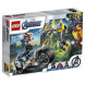 Конструктор LEGO Super Heroes 76142 Мстители Атака на спортбайке в Хабаровске