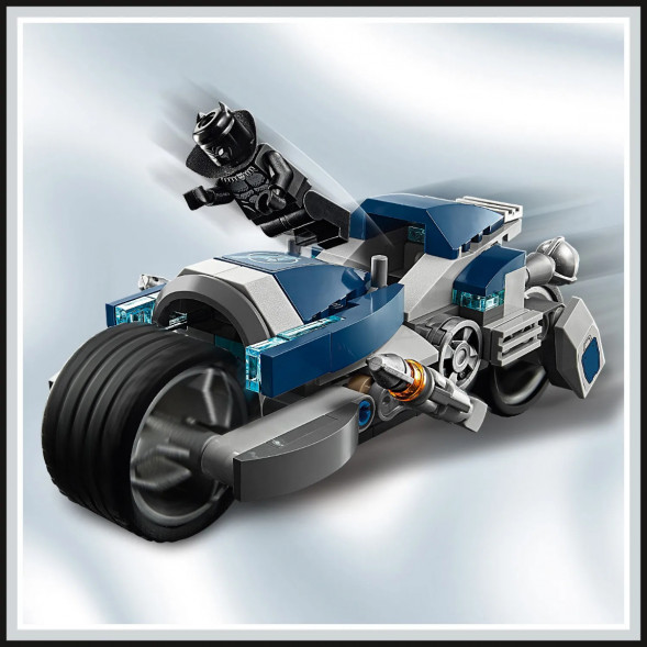 Конструктор LEGO Super Heroes 76142 Мстители Атака на спортбайке в Хабаровске