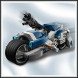 Конструктор LEGO Super Heroes 76142 Мстители Атака на спортбайке в Хабаровске