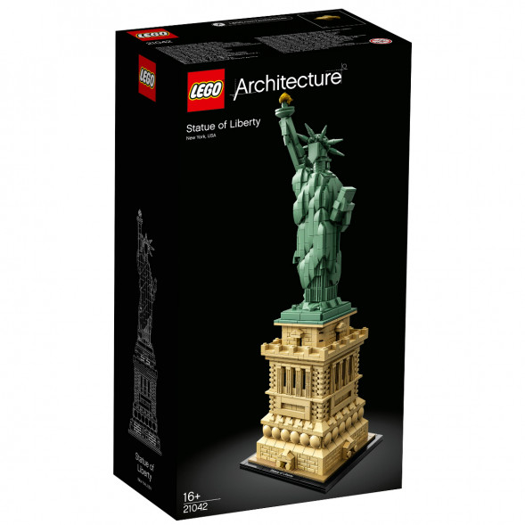 Конструктор LEGO Architecture 21042 Статуя Свободы в Хабаровске