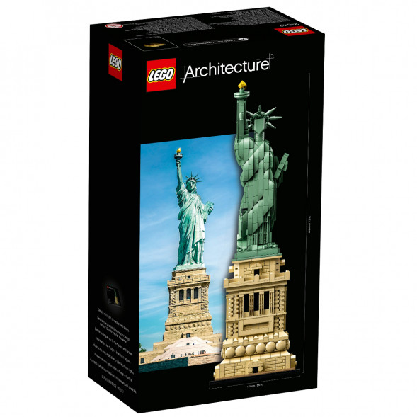 Конструктор LEGO Architecture 21042 Статуя Свободы в Хабаровске