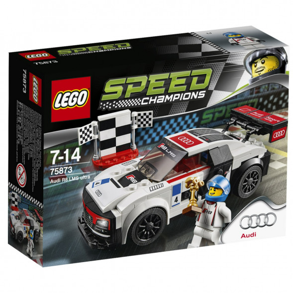Конструктор LEGO Speed Champions 75873 Audi R8 LMS ultra в Хабаровске