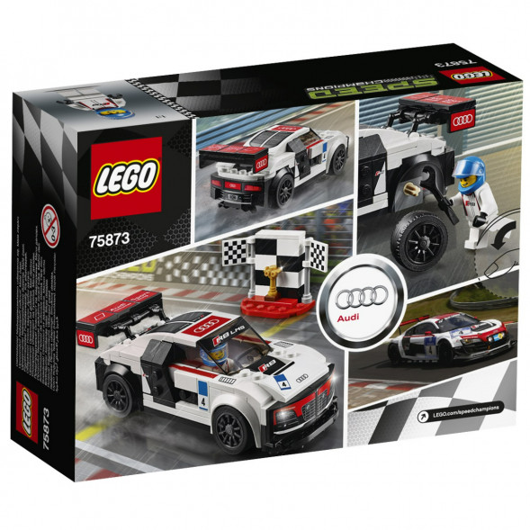 Конструктор LEGO Speed Champions 75873 Audi R8 LMS ultra в Хабаровске