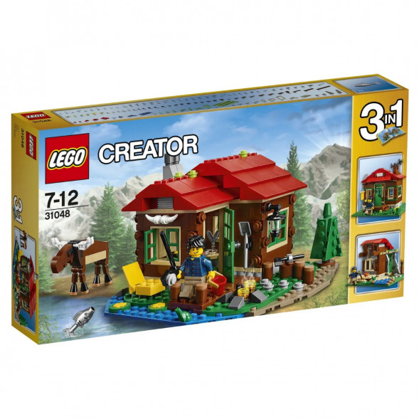 Конструктор LEGO Creator 31048 Домик на берегу озера в Хабаровске