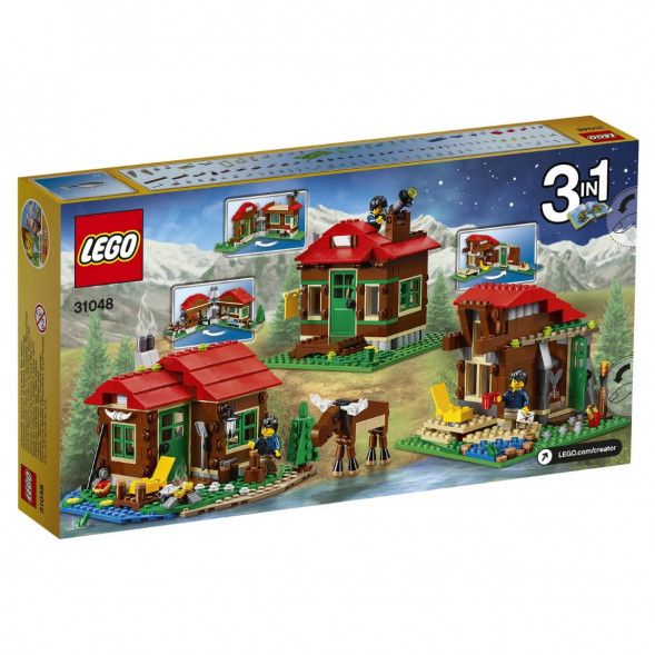 Конструктор LEGO Creator 31048 Домик на берегу озера в Хабаровске