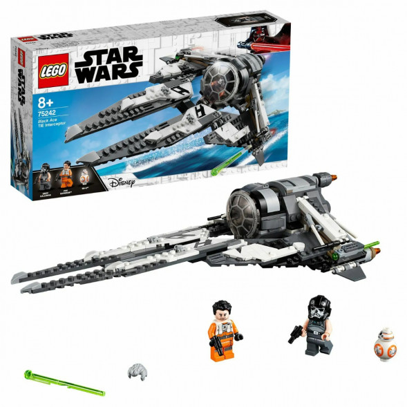 Конструктор LEGO Star Wars 75242 Перехватчик СИД Чёрного аса в Хабаровске