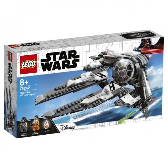 Конструктор LEGO Star Wars 75242 Перехватчик СИД Чёрного аса в Хабаровске