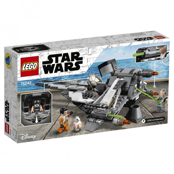 Конструктор LEGO Star Wars 75242 Перехватчик СИД Чёрного аса в Хабаровске