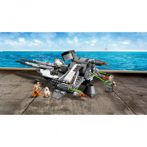 Конструктор LEGO Star Wars 75242 Перехватчик СИД Чёрного аса в Хабаровске