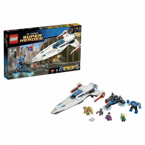 Конструктор LEGO Super Heroes 76028 Вторжение Дарксайда в Хабаровске