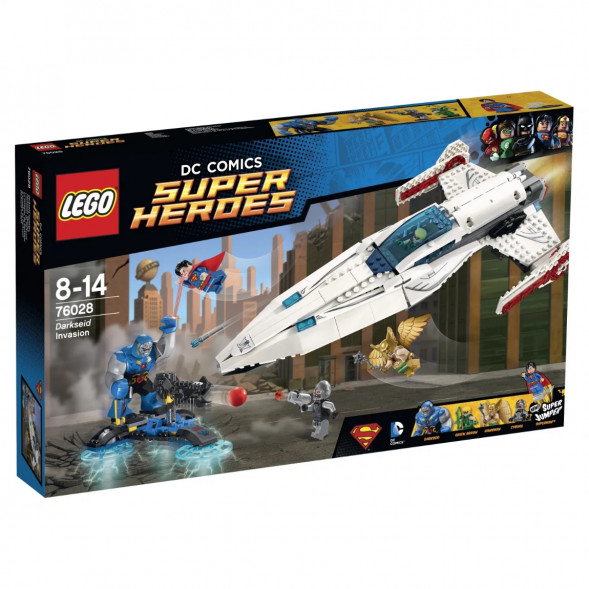 Конструктор LEGO Super Heroes 76028 Вторжение Дарксайда в Хабаровске