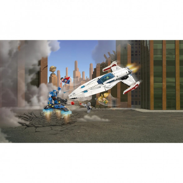 Конструктор LEGO Super Heroes 76028 Вторжение Дарксайда в Хабаровске
