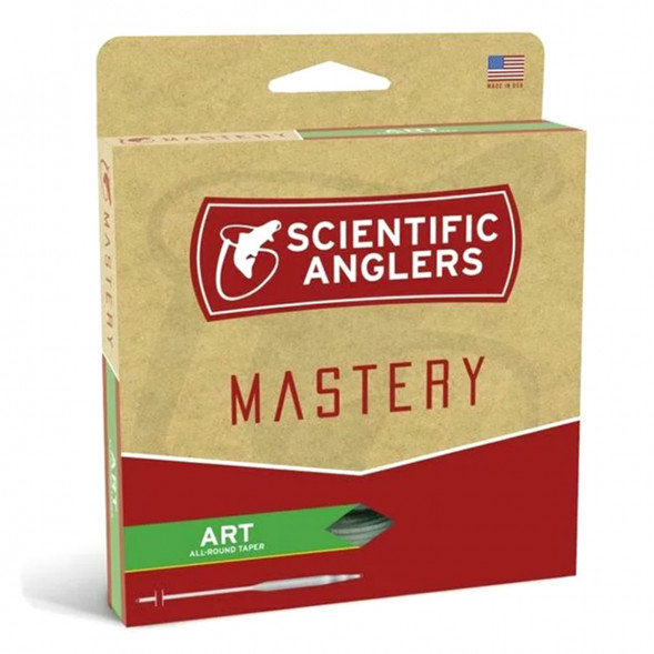 Шнур нахлыстовый Scientific Anglers Mastery ART 127578 WF-5-F, Bamb/DK Olive/Camo в Хабаровске
