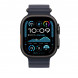Ремешок Apple Watch 49мм Navy Ocean Band - Black Titanium Finish (MYPA3) в Хабаровске