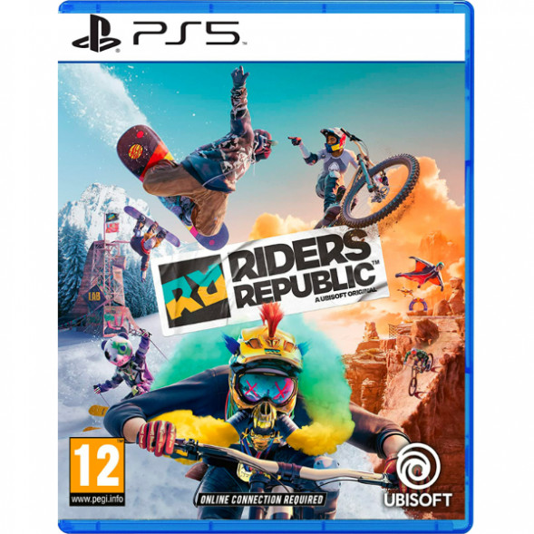 Игра Riders Republic [PS5, русские субтитры] в Хабаровске