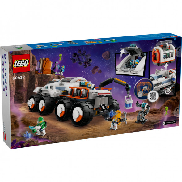 Конструктор LEGO City 60432 Командный вездеход и кран-погрузчик в Хабаровске