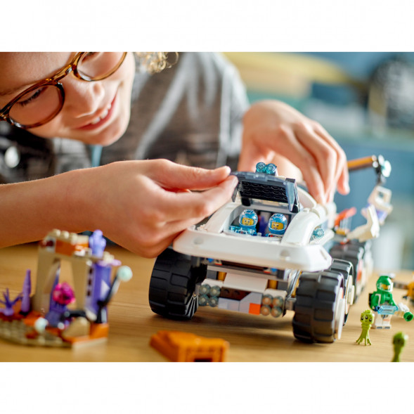 Конструктор LEGO City 60432 Командный вездеход и кран-погрузчик в Хабаровске